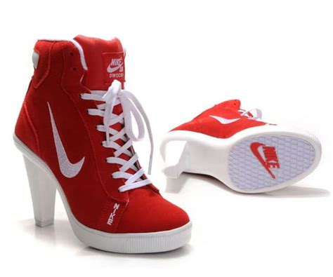 high heel trainers nike|best high heel sneakers.